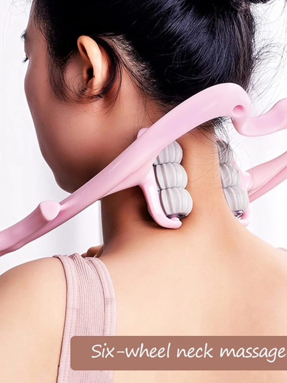Cervical Spine Massage Instrument to Soothe Shoulder and Neck Pain
